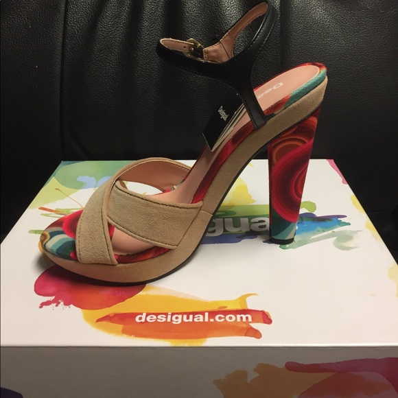 Desigual High Heel pump:New - Picture 5 of 7